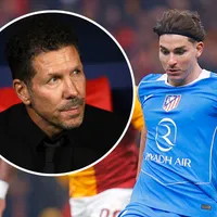 Simeone defendió a Julián tras el 1 a 1 con Galatasaray