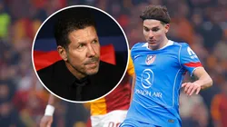 Diego Simeone le restó responsabilidad a Julián Avarez por la falta de goles del Atlético de Madrid, luego del empate con el Galatasaray.