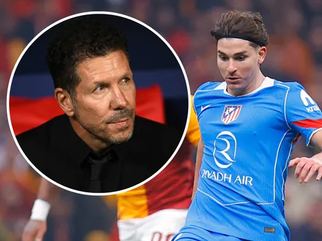 Simeone defendió a Julián tras el 1 a 1 con Galatasaray