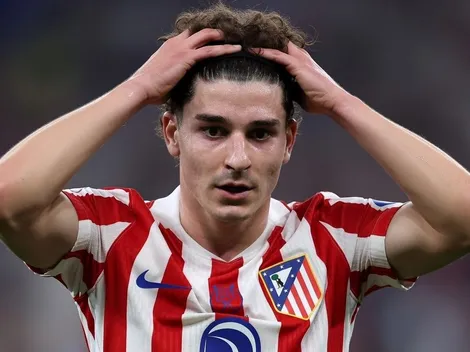 En España no perdonan a Julián Alvarez tras su partido con Galatasaray: ''Es alarmante''