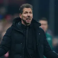 Simeone respondió al interés de Atlético de Madrid en un jugador que no existe