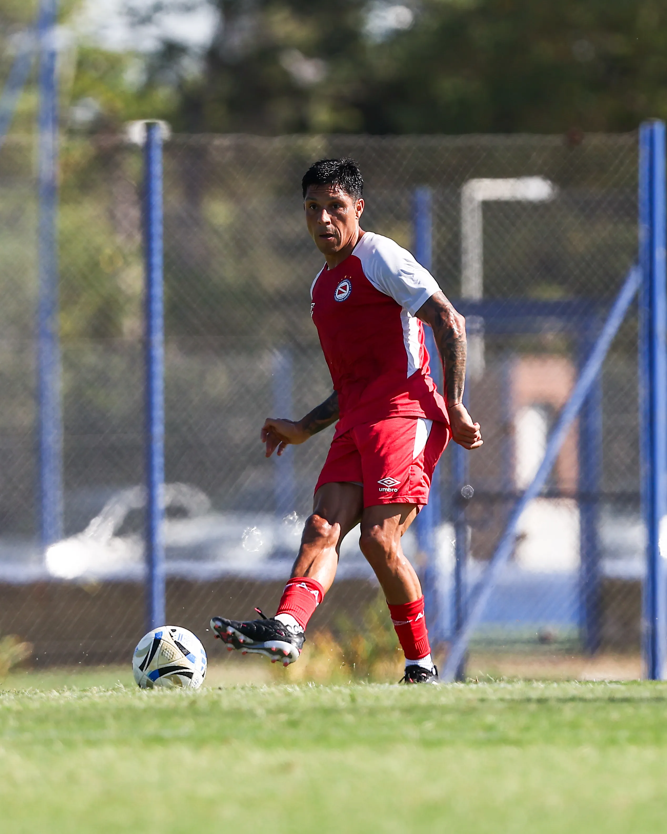 Enzo Pérez. (Foto: Prensa Argentinos).
