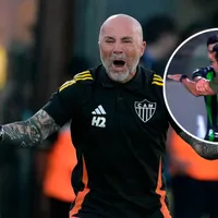 Jorge Sampaoli se peleó en el Clásico Mineiro y fue humillado por el DT rival: “Enano”