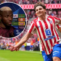 Victor Osimhen ilusiona al Atlético de Madrid con hacer dupla con Julián Alvarez