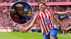 Víctor Osimhen dijo que es fanático de Diego Simeone y que el Atlético de Madrid es uno de los mejores equipos del mundo.