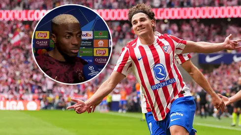 Víctor Osimhen dijo que es fanático de Diego Simeone y que el Atlético de Madrid es uno de los mejores equipos del mundo.