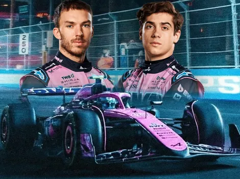 Cuándo es y dónde ver EN VIVO y ONLINE la presentación del Alpine de Franco Colapinto y Pierre Gasly para la Fórmula 1 2026