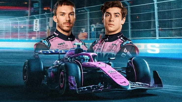 Alpine presenta el auto de la temporada 2026