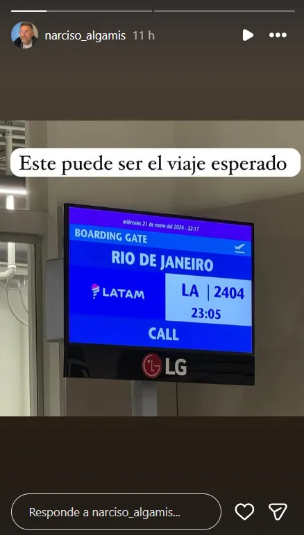 Los posteos del representante de Serna