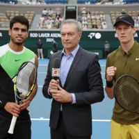 ¿Sinner o Alcaraz? Batata Clerc predijo quién va a ganar el Abierto de Australia