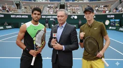 Alcaraz, Clerc y Sinner