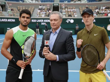 ¿Sinner o Alcaraz? Batata Clerc predijo quién va a ganar el Abierto de Australia