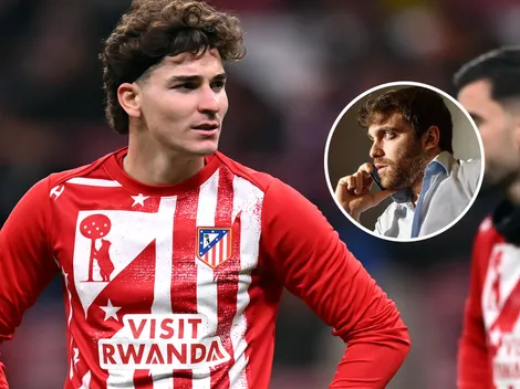 Fabrizio Romano: “El futuro de Julián Álvarez sigue muy abierto y es una historia para seguir”