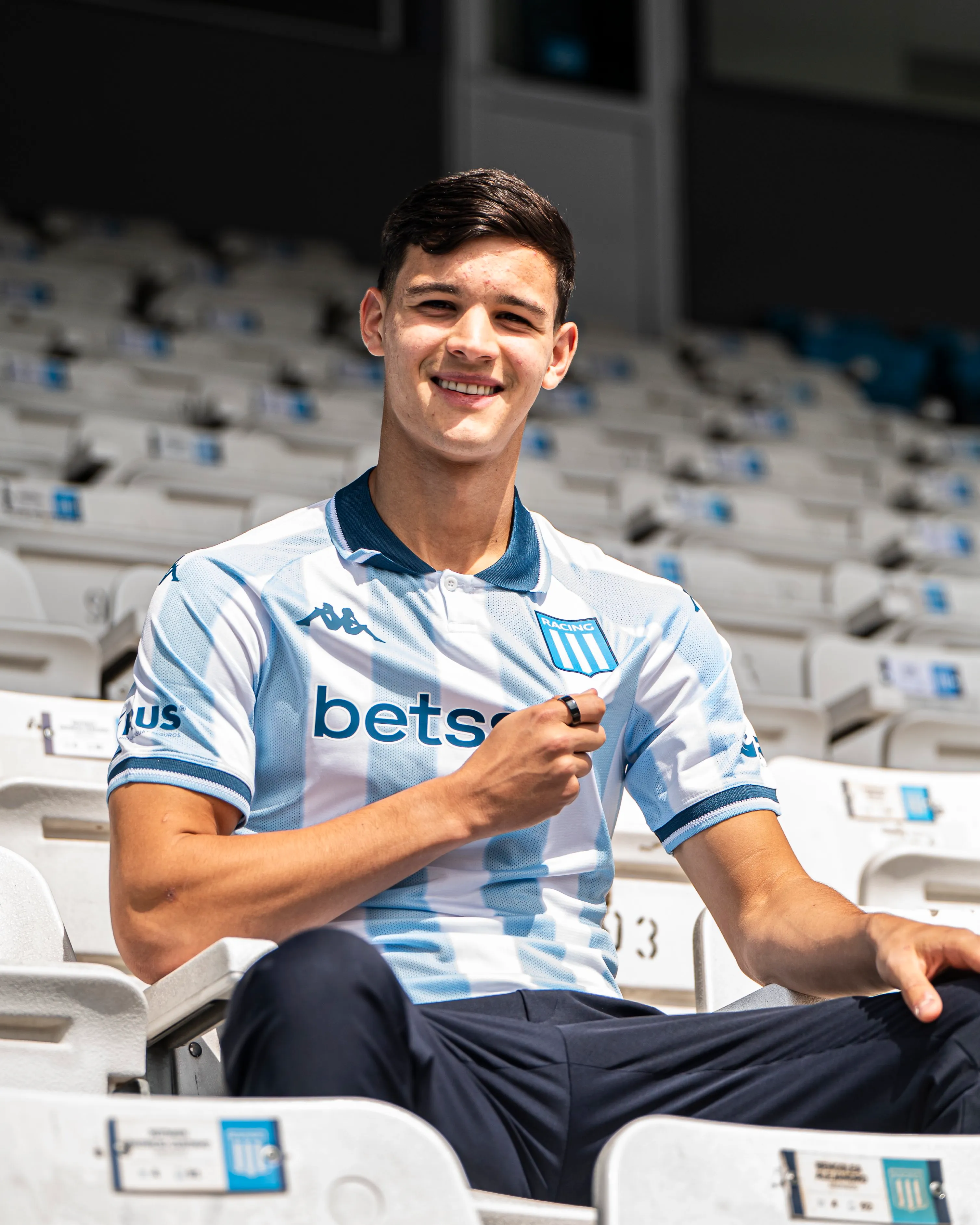 Valentín Carboni dejó Inter de Milán para reforzar a Racing y soñar con el Mundial.