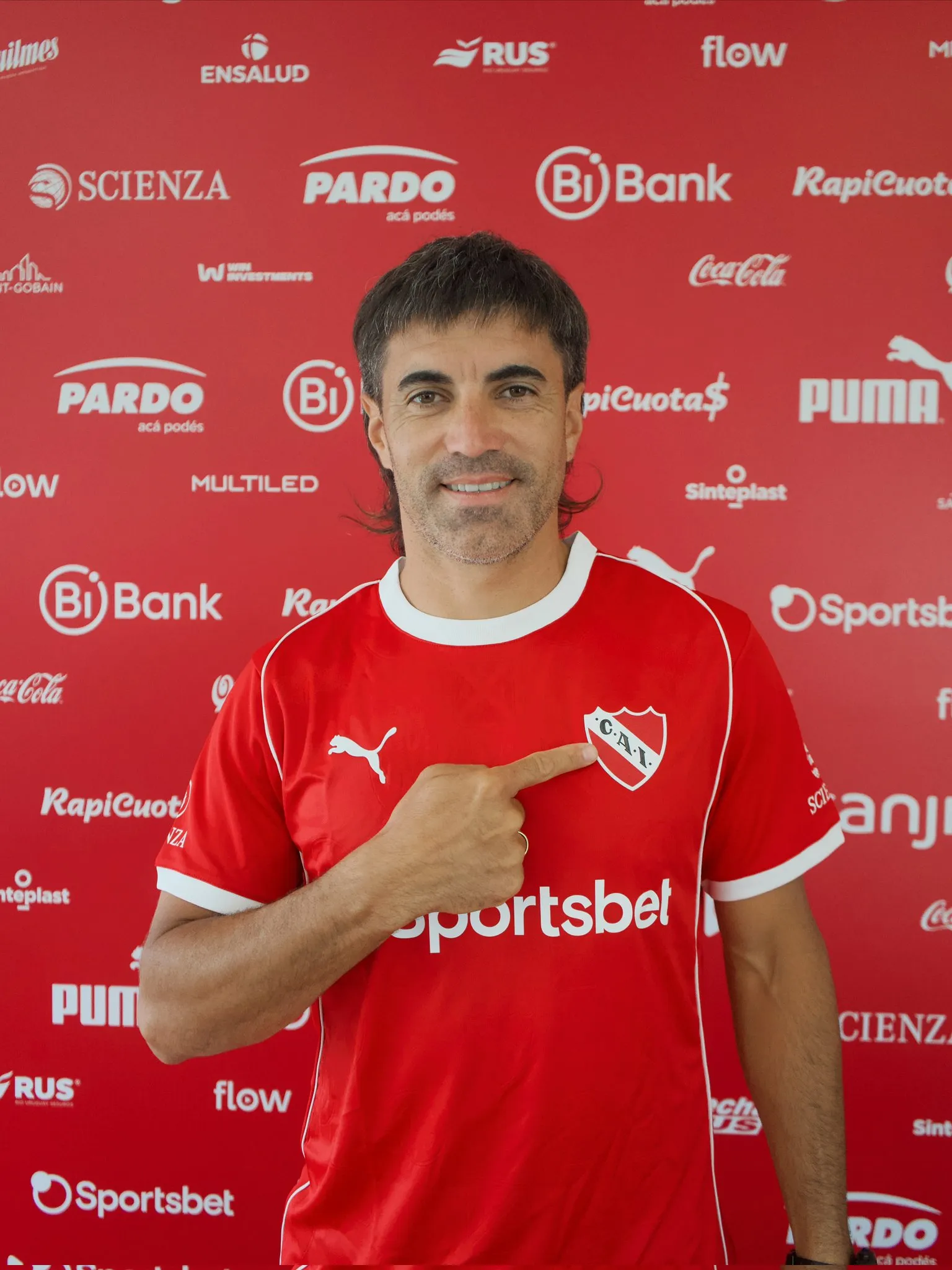 Ignacio Malcorra, gran refuerzo de Independiente.