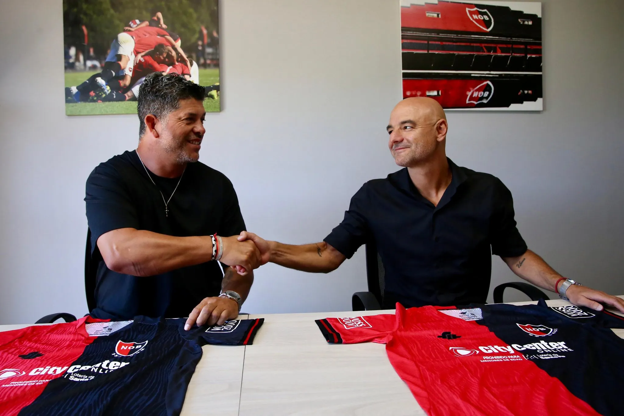 Orsi y Gómez dan inicio a su ciclo en Newell’s.