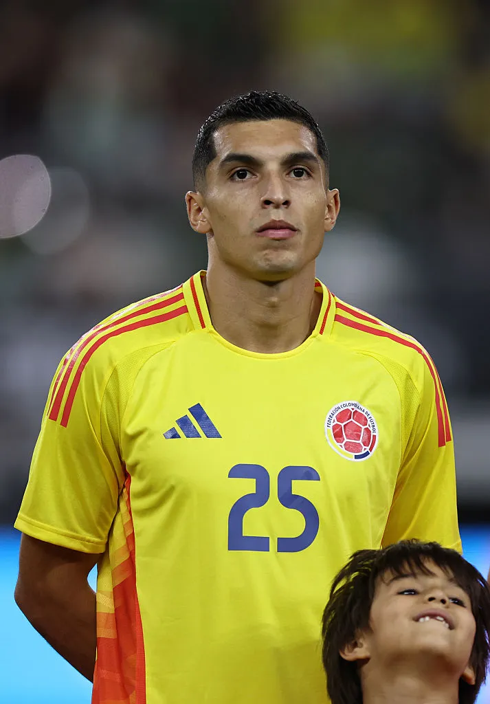 Kevin Serna tuvo minutos en las últimas convocatorias de la Selección Colombia. (Getty)