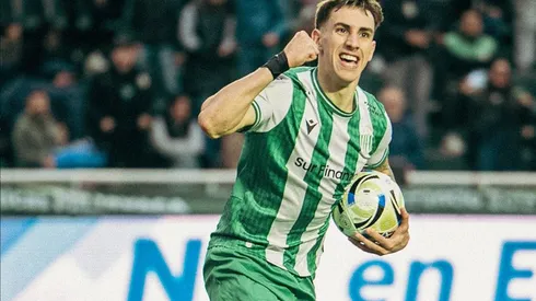 Rodrigo Auzmendi, delantero de Banfield.