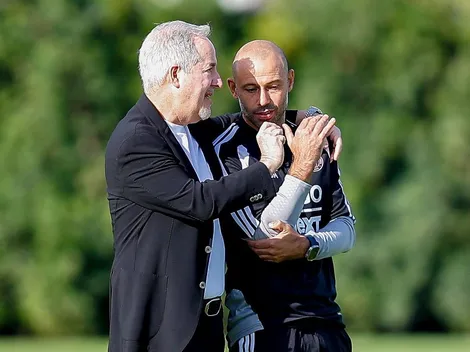 Mascherano se ilusionó con la posibilidad de que Inter Miami juegue Copa Libertadores con Messi: “Sería genial”