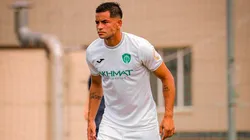 Brian Mansilla, delantero de Akhmat Grozny.