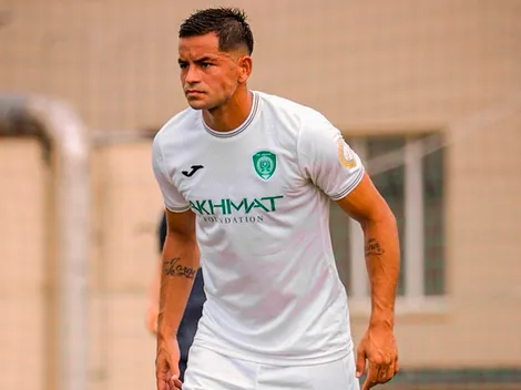 Brian Mansilla quiere irse de Rusia y volver a Racing