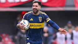 Milton Giménez, delantero de Boca.