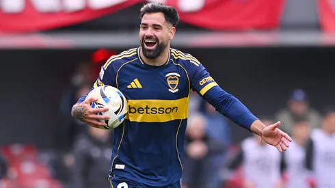 Milton Giménez, delantero de Boca.