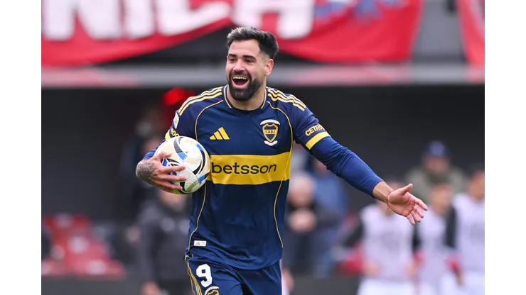 Milton Giménez, delantero de Boca.