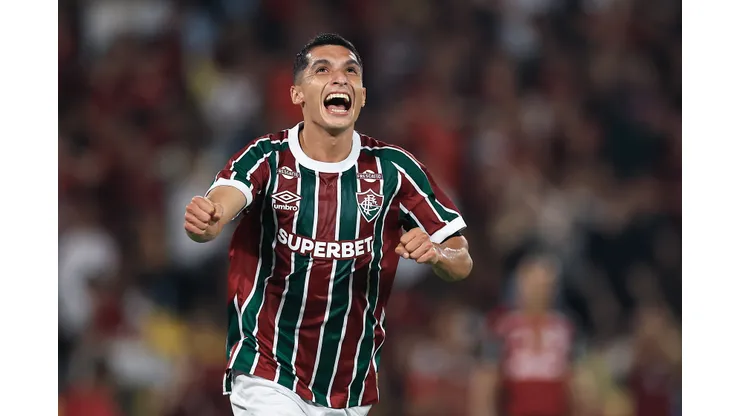 Kevin Serna, delantero colombiano de Fluminense.