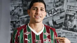 Jefferson Savarino, futbolista venezolano, flamante refuerzo de Fluminense.