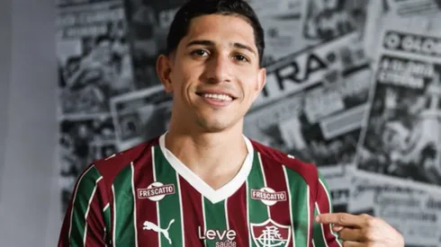 Jefferson Savarino, futbolista venezolano, flamante refuerzo de Fluminense.