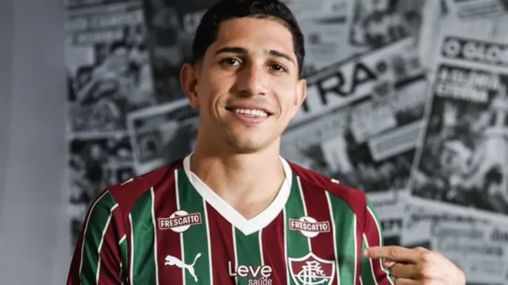 Jefferson Savarino, futbolista venezolano, flamante refuerzo de Fluminense.