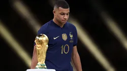 Kylian Mbappé tras perder la final del Mundial 2022 ante Argentina.