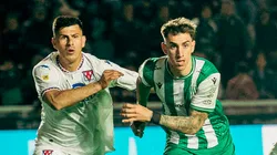 Rodrigo Auzmendi, delantero de Banfield.