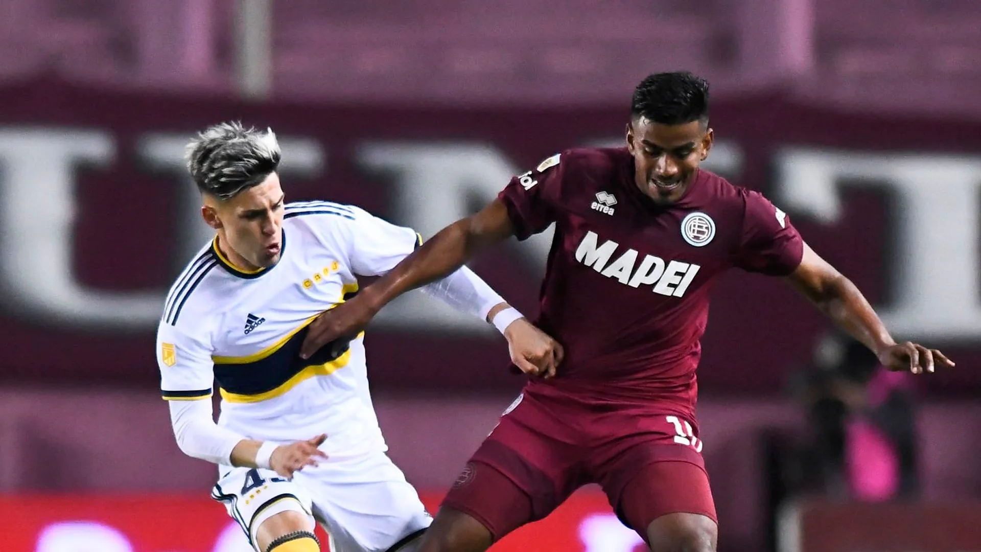 Maximiliano Zalazar durante su paso por Boca.