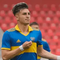 Boca recibió una oferta para vender a Maxi Zalazar