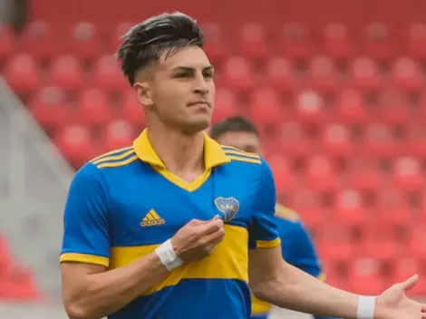 Boca recibió una oferta para vender a Maxi Zalazar