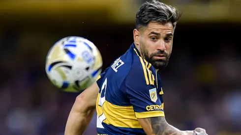 Milton Giménez, delantero de Boca.