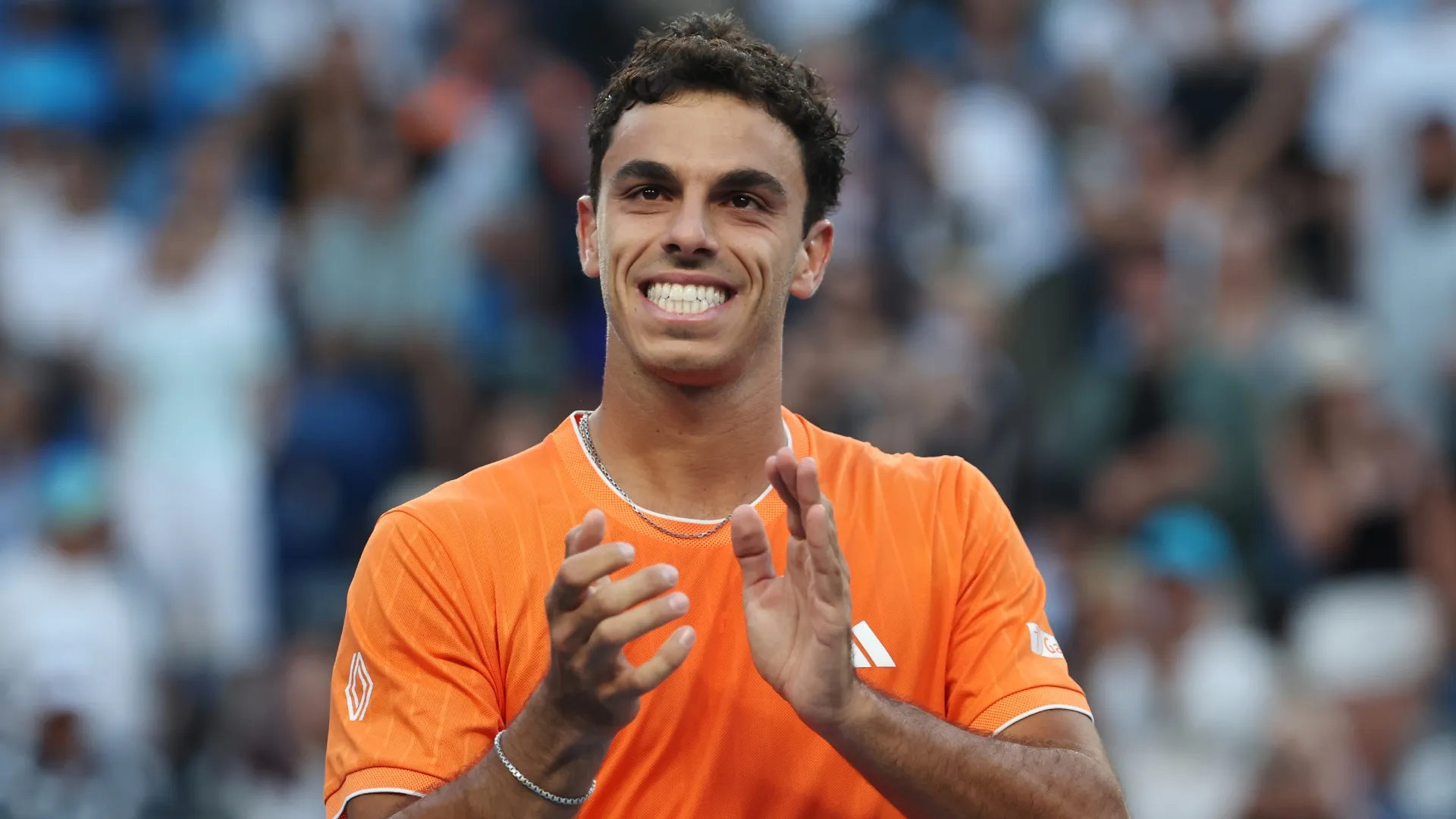 Francisco Cerúndolo, tenista argentino. (Getty Images)