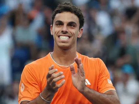 Cerúndolo barrió a Rublev y se metió en los octavos de final del Abierto de Australia