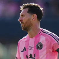 Un argentino que tenía contrato hasta diciembre rescindió con Inter Miami y Messi pierde a otro amigo