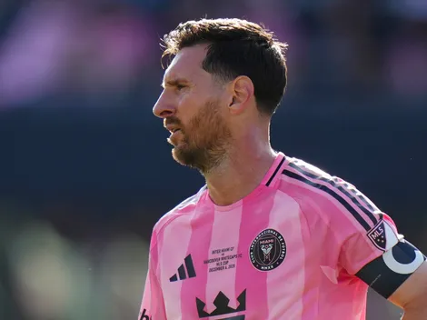 Por una lesión de Messi, se reprogramó el amistoso entre Inter Miami e Independiente del Valle