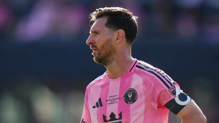 El capitán de Inter Miami hizo un comunicado en sus redes sociales.