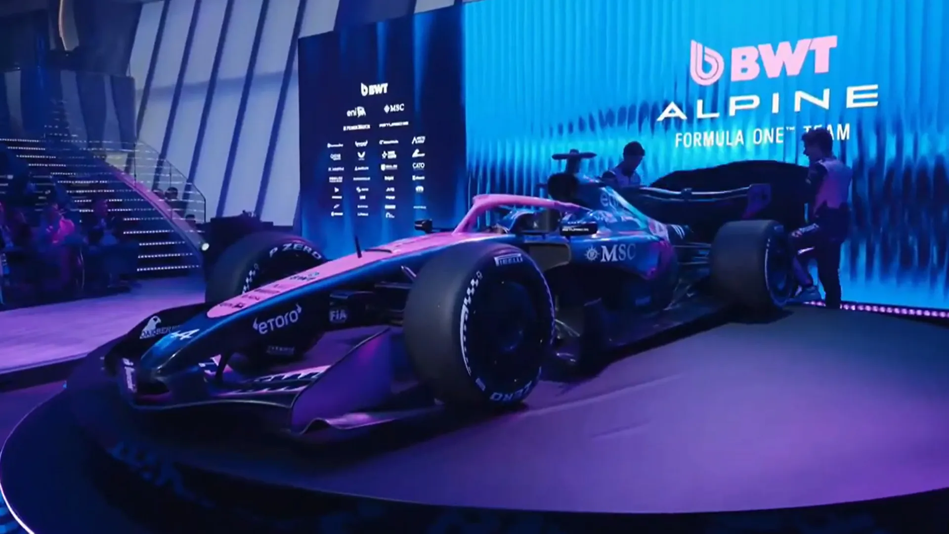 Alpine presentó el A526, el auto de Gasly y Colapinto para la F1 2026