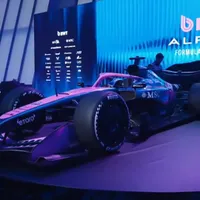 Alpine presentó oficialmente el A526, el auto de Franco Colapinto y Pierre Gasly para la Fórmula 1 2026