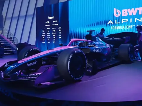 Alpine presentó oficialmente el A526, el auto de Franco Colapinto y Pierre Gasly para la Fórmula 1 2026