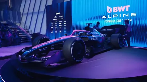 Alpine presentó el A526, el auto de Gasly y Colapinto para la F1 2026