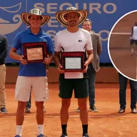 Dos tenistas podrían recibir hasta 5 años de cárcel por actos racistas en pleno partido en Brasil