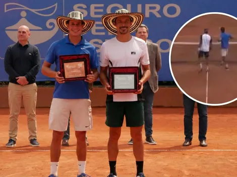 Dos tenistas podrían recibir hasta 5 años de cárcel por actos racistas en pleno partido en Brasil