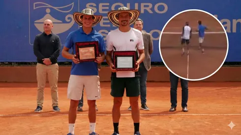 El venezolano y el colombiano se exponen a una pena de hasta 5 años de prisión.